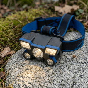 Linterna Frontal LED Recargable para Cabeza