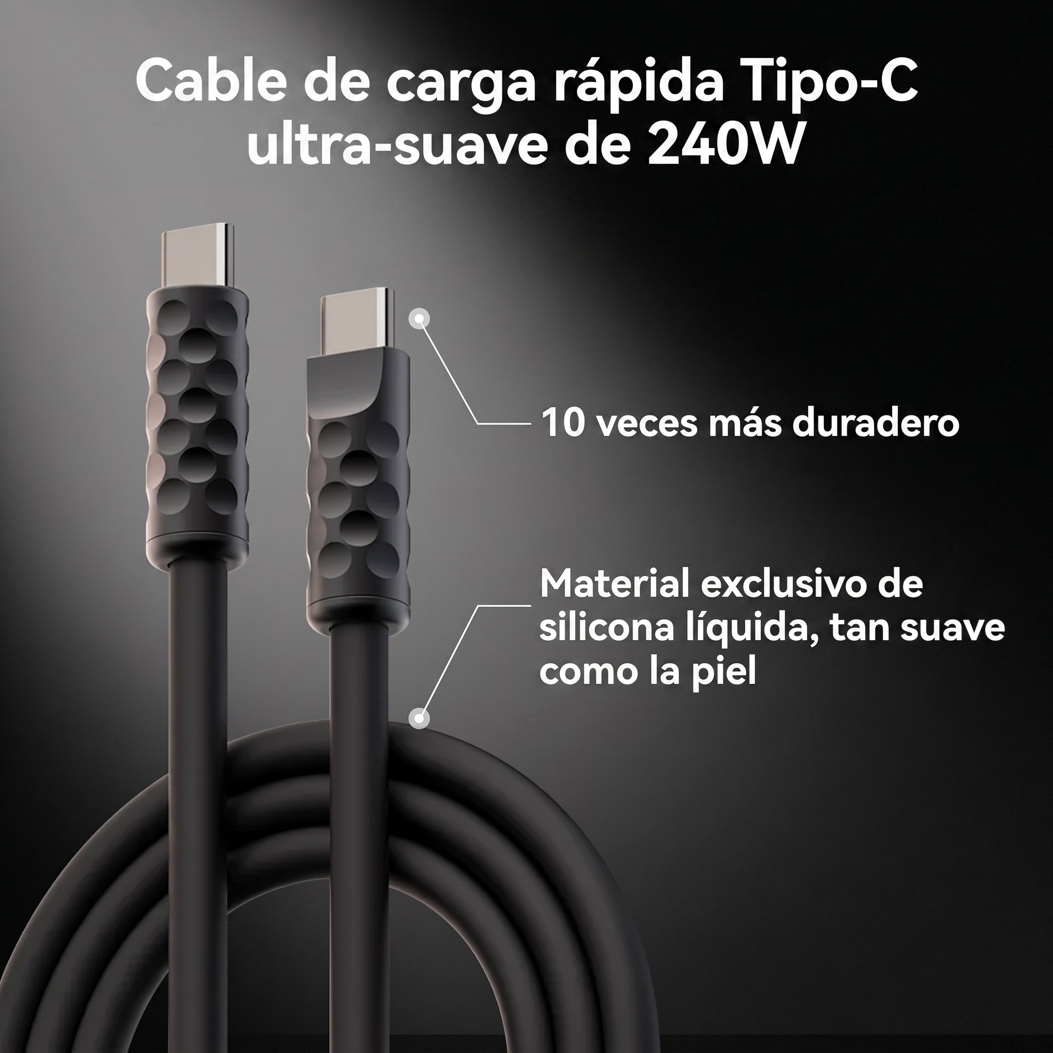 Cable Certificado MFish 240w (1.5m) - Image 3
