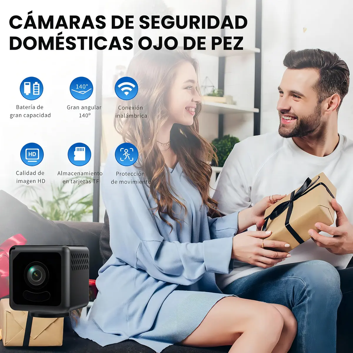 Mini Cámara de Seguridad - Image 2