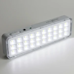 Lampara De Emergencia Recargable 60w Luz Blanca