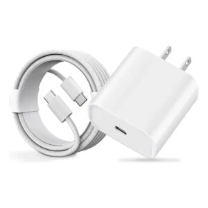 Cargador Rápido 20W PD 3.0 con Cable Multiuso