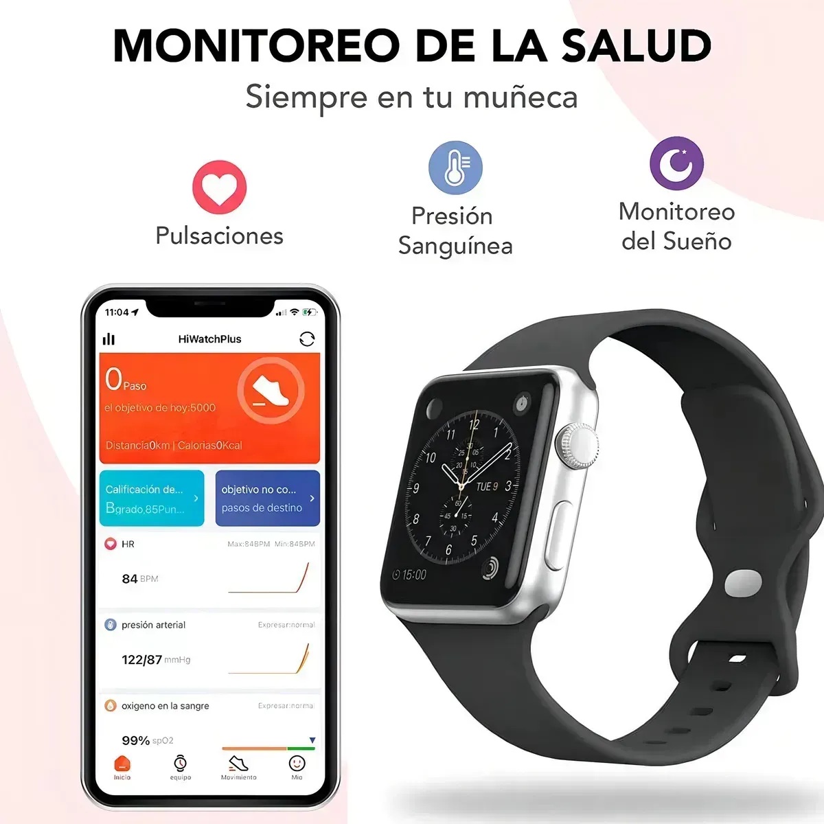 Smartwatch S9 PRO con Llamadas - Image 2
