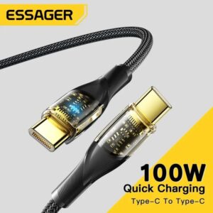 Cable Certificado Essager 100w (30 cm)
